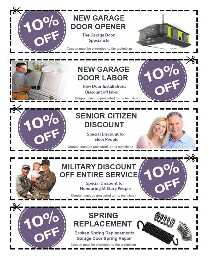 Community Garage Door Service Arlington, VA 703-483-8251 - couponSet26-five