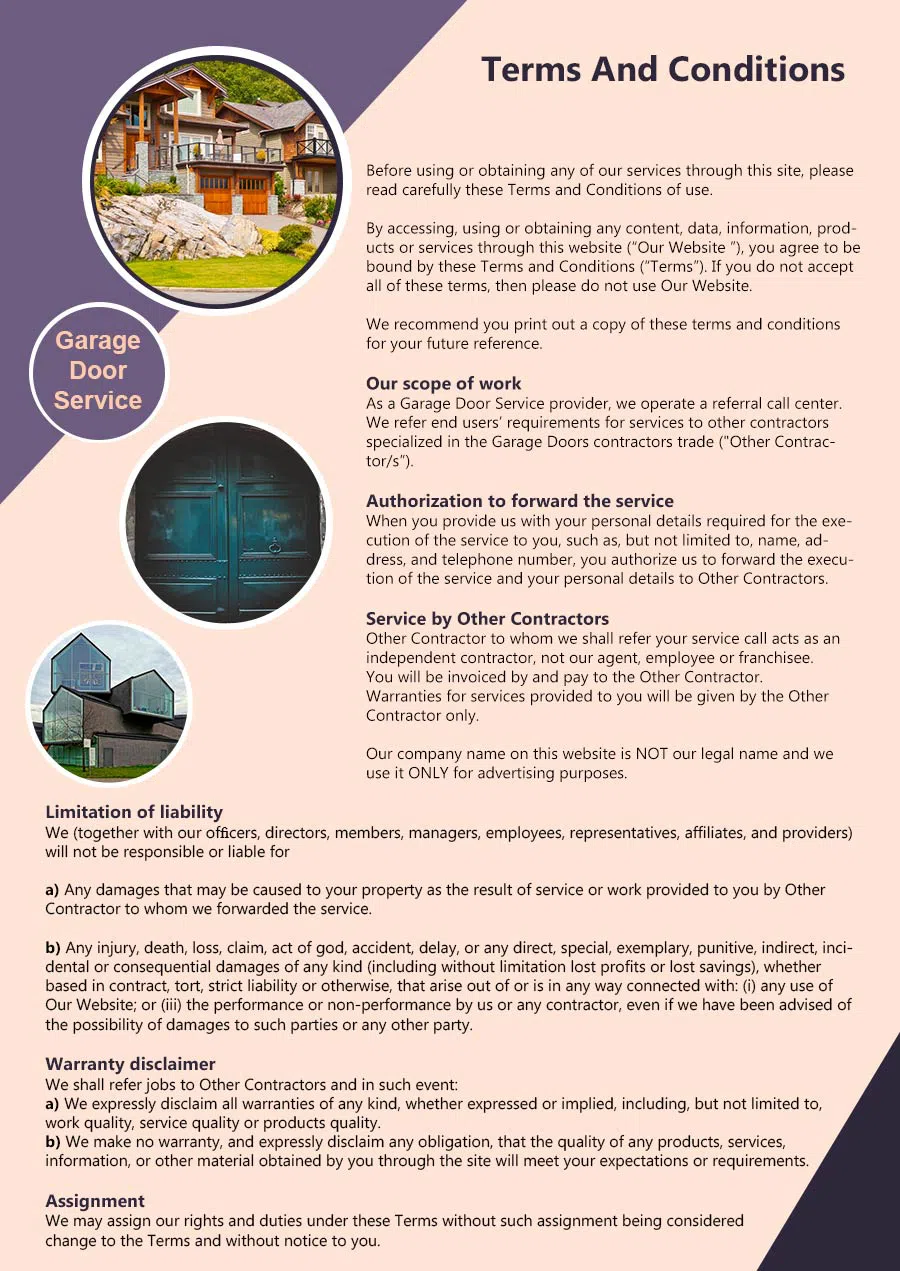 Community Garage Door Service Arlington, VA 703-483-8251